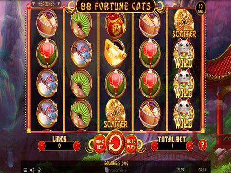 88 Fortune Cats Slot Grátis